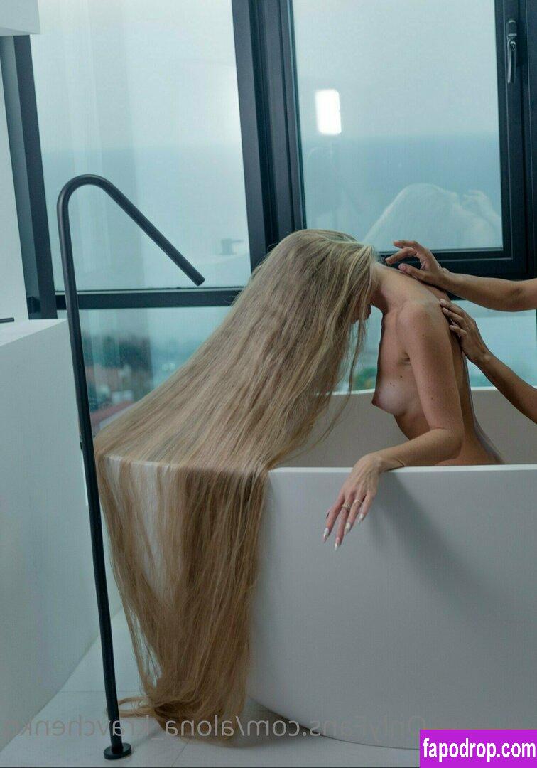 Alona Kravchenko / Ukrainian Rapunzel / alona__kravchenko / alona_kravchenko leak of nude photo #0007 from OnlyFans or Patreon