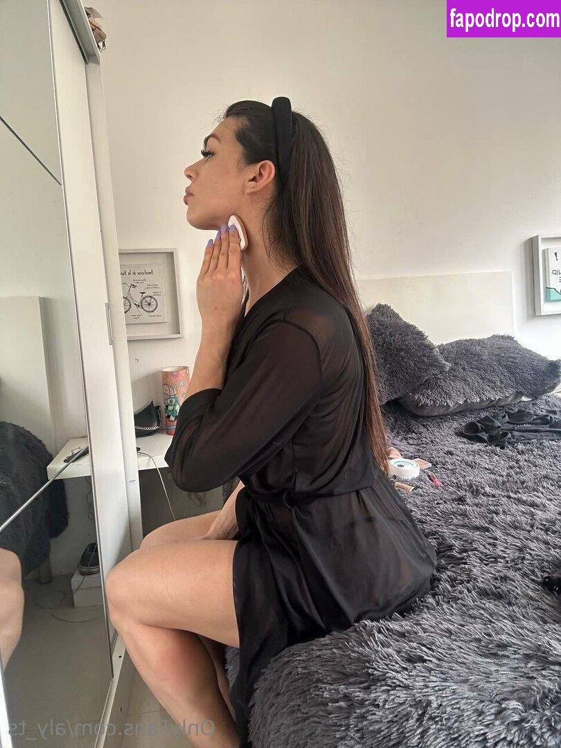 aly_ts / alyjofficial / 💜𝓐𝓵𝔂💜 leak of nude photo #0251 from OnlyFans or Patreon