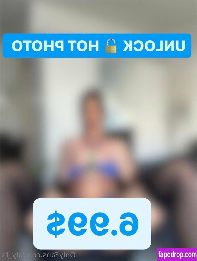 aly_ts / alyjofficial / 💜𝓐𝓵𝔂💜 leak of nude photo #0286 from OnlyFans or Patreon
