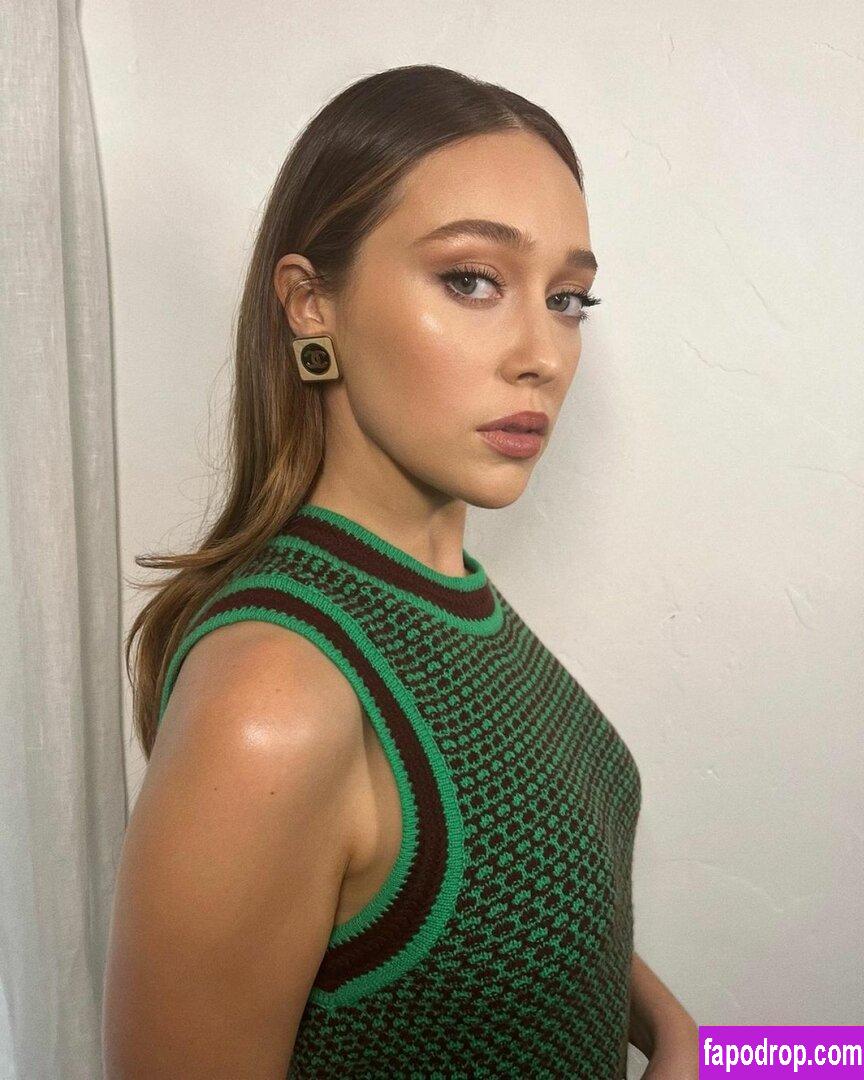 Alycia Debnam Carey Alyciajasmin Leaked Nude Photo From Onlyfans And Patreon 0100 