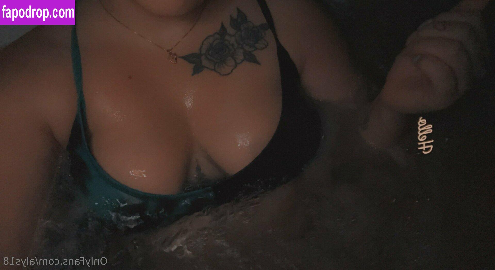 alys18 / _.alys18._ leak of nude photo #0031 from OnlyFans or Patreon