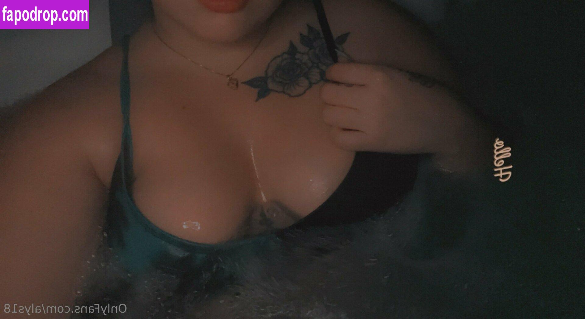 alys18 / _.alys18._ leak of nude photo #0032 from OnlyFans or Patreon