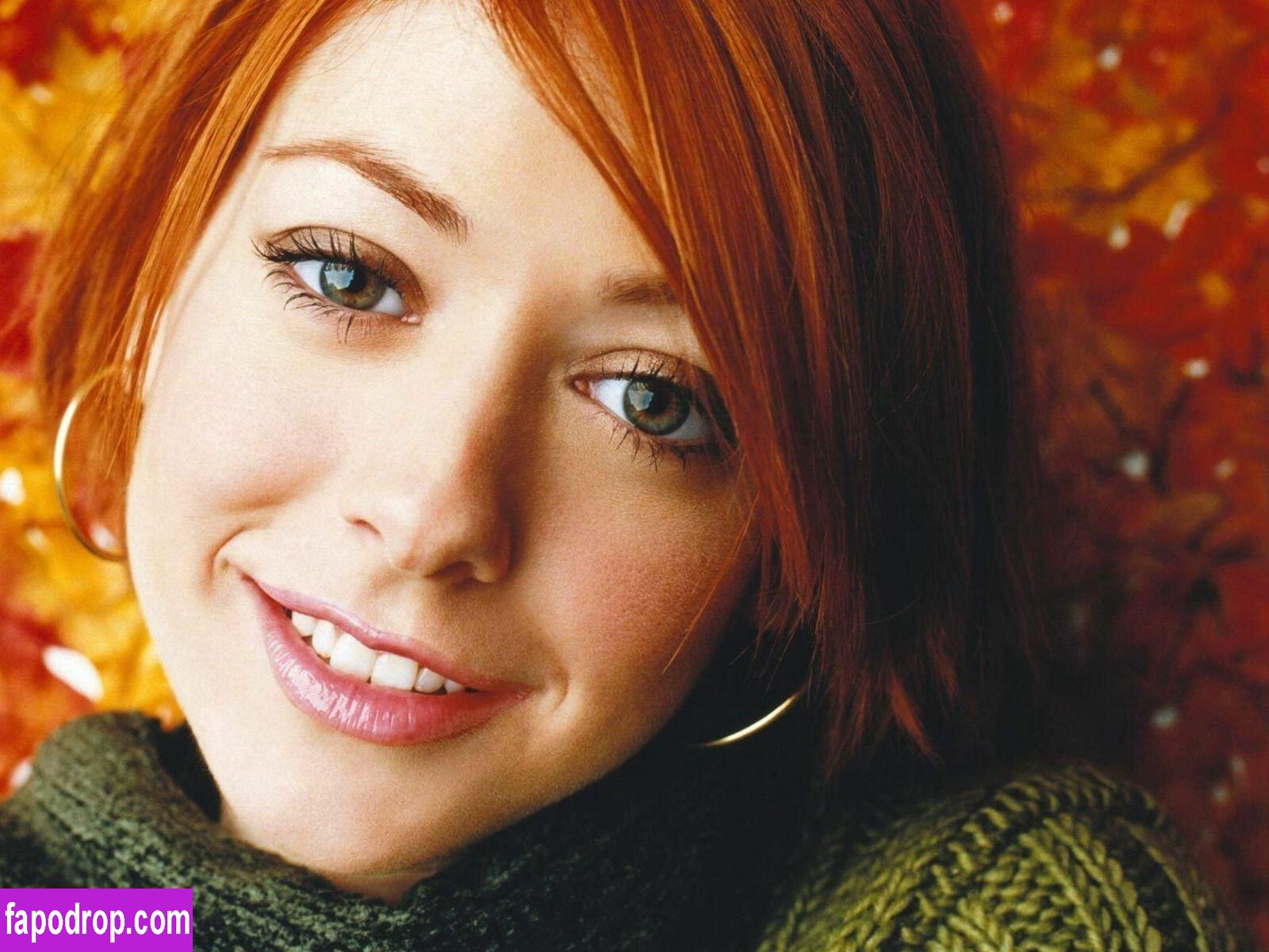 Alyson Hannigan Alysonhannigan Leaked Nude Photo From Onlyfans And Patreon