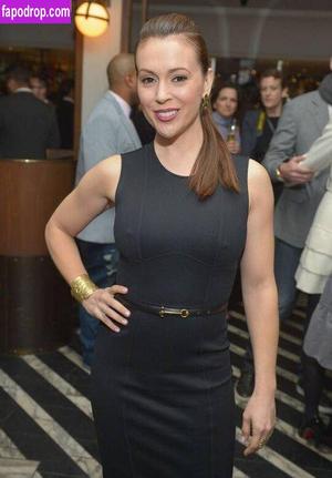 Alyssa Milano leak #0467