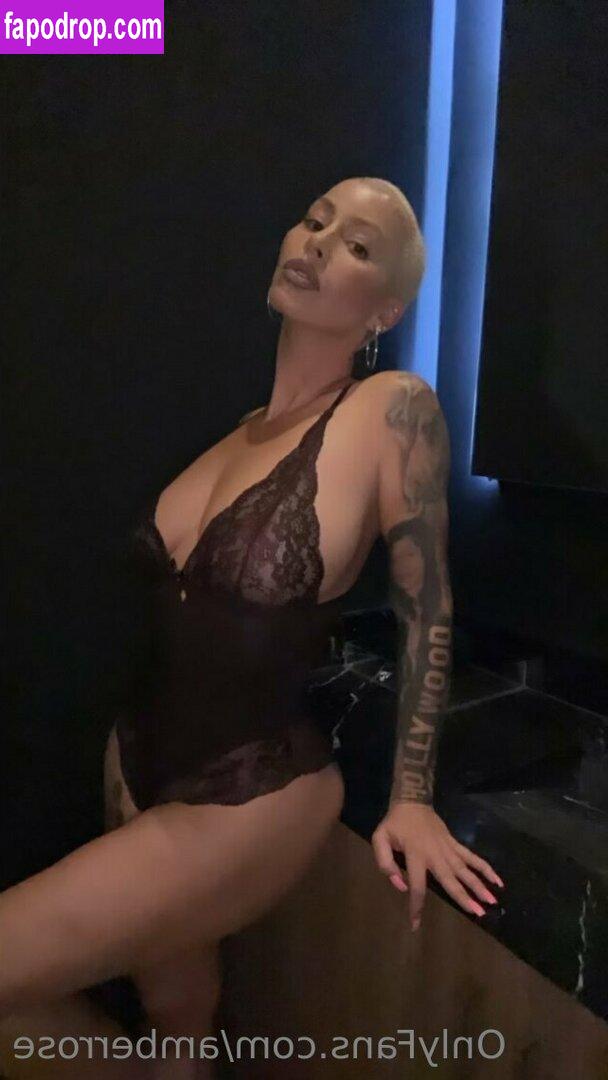 Amber Rose / McConnell / amberrose слитое обнаженное фото #0066 с Онлифанс или Патреон