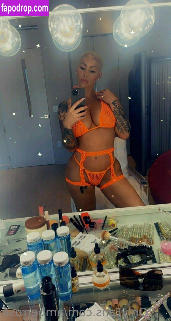 Amber Rose / McConnell / amberrose leak of nude photo #0071 from OnlyFans or Patreon