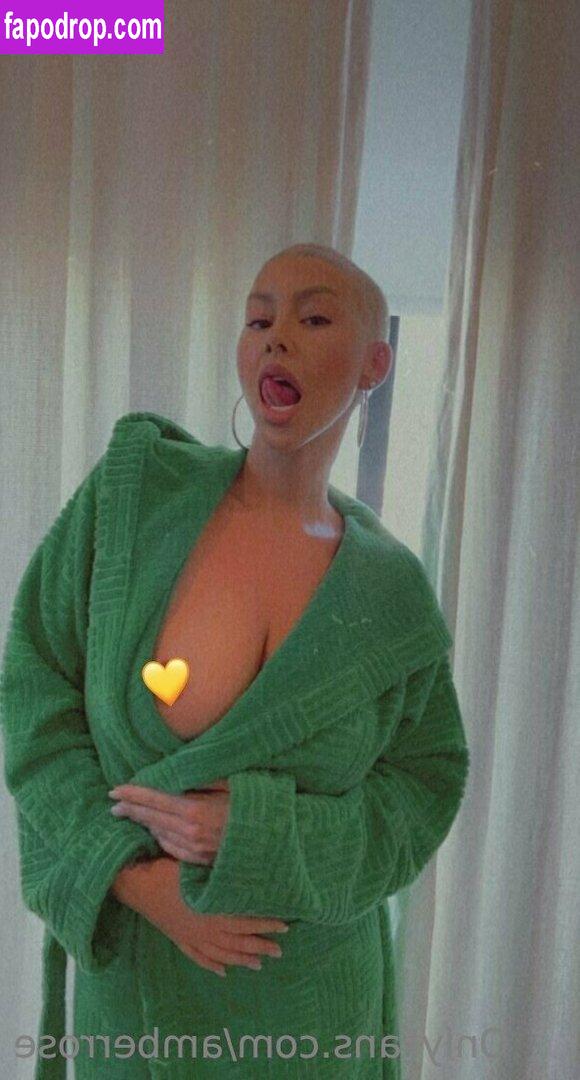 Amber Rose / McConnell / amberrose слитое обнаженное фото #0084 с Онлифанс или Патреон