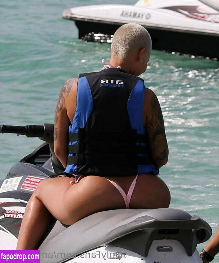 Amber Rose / McConnell / amberrose слитое обнаженное фото #0085 с Онлифанс или Патреон