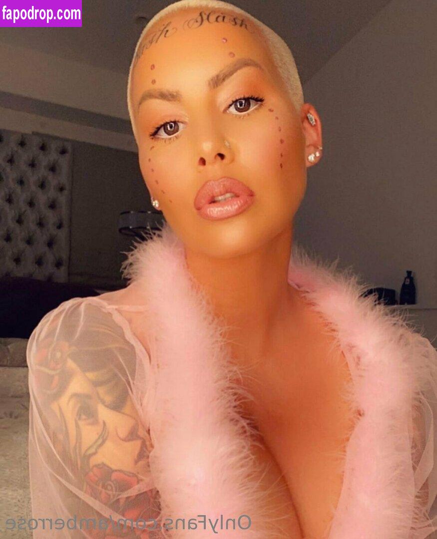 Amber Rose / McConnell / amberrose слитое обнаженное фото #0090 с Онлифанс или Патреон