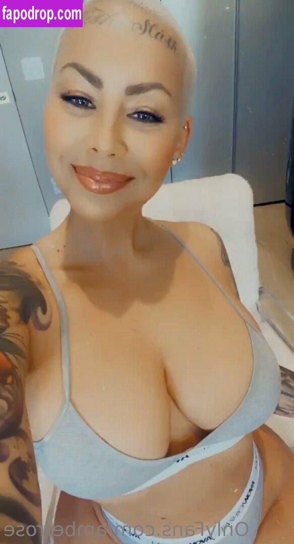 Amber Rose / McConnell / amberrose слитое обнаженное фото #0091 с Онлифанс или Патреон