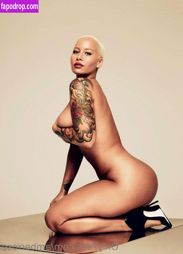 Amber Rose / McConnell / amberrose слитое обнаженное фото #0092 с Онлифанс или Патреон