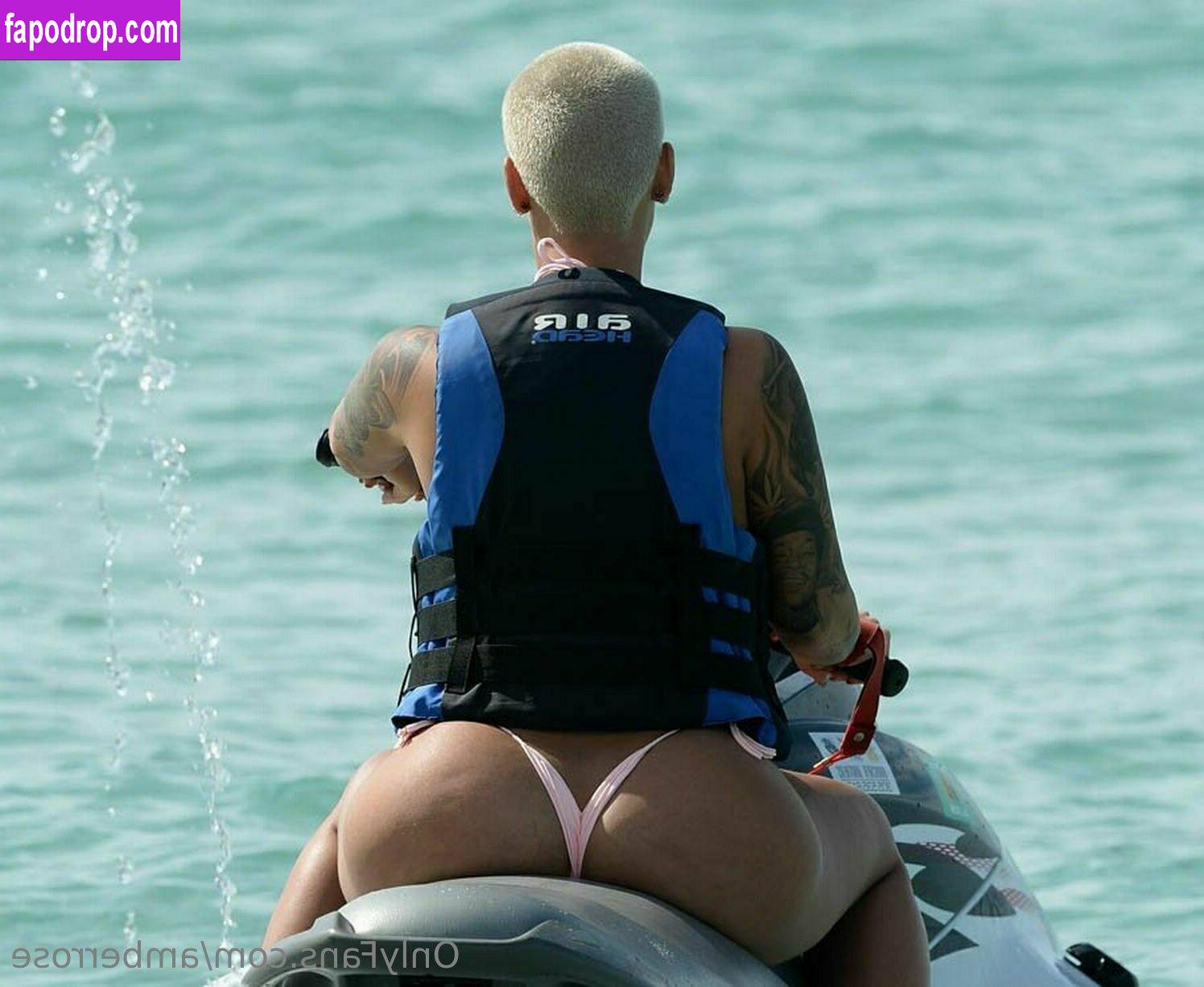 Amber Rose / McConnell / amberrose слитое обнаженное фото #0093 с Онлифанс или Патреон