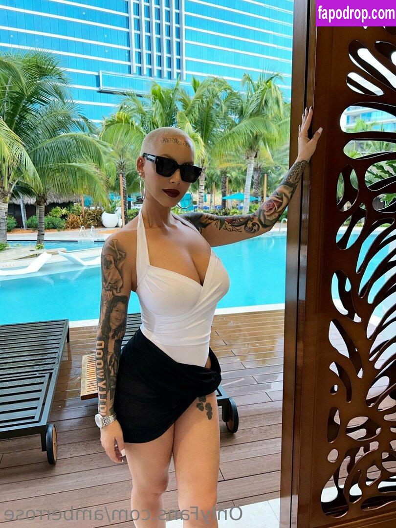 Amber Rose / McConnell / amberrose слитое обнаженное фото #0094 с Онлифанс или Патреон