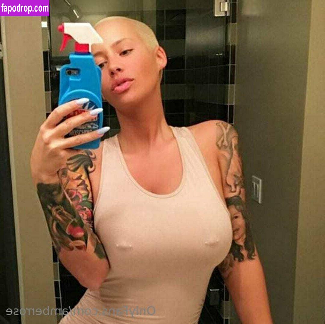 Amber Rose / McConnell / amberrose слитое обнаженное фото #0097 с Онлифанс или Патреон