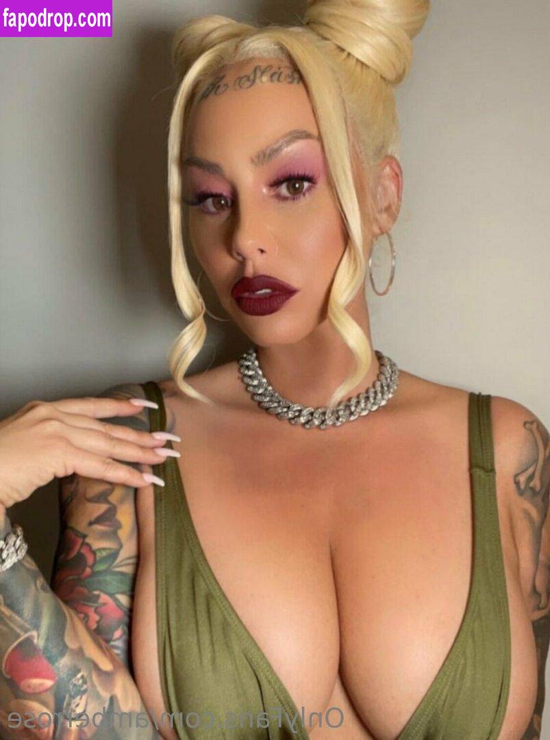 Amber Rose / McConnell / amberrose leak of nude photo #0100 from OnlyFans or Patreon