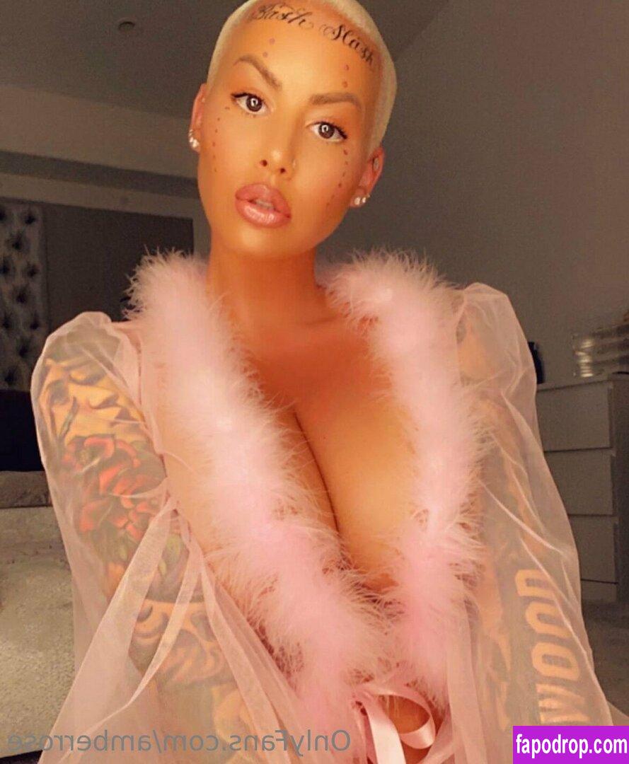 Amber Rose / McConnell / amberrose слитое обнаженное фото #0101 с Онлифанс или Патреон