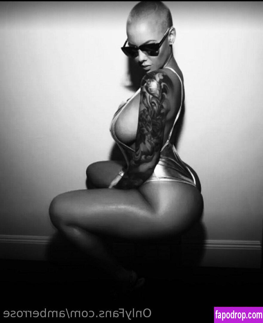 Amber Rose / McConnell / amberrose слитое обнаженное фото #0102 с Онлифанс или Патреон