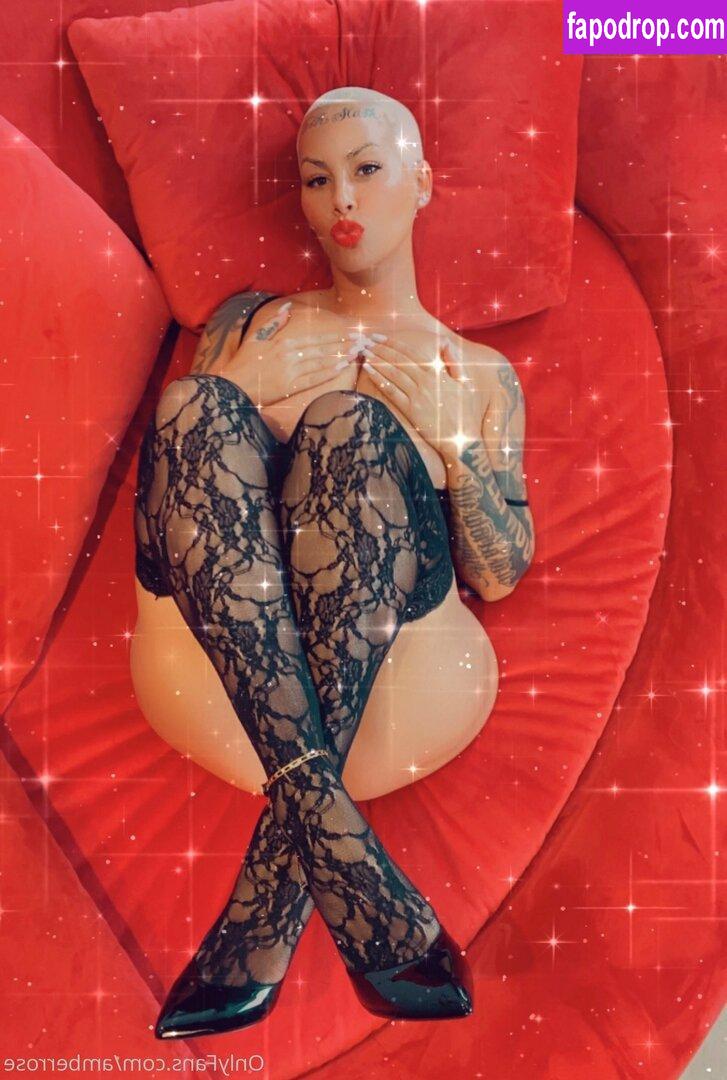 Amber Rose / McConnell / amberrose слитое обнаженное фото #0104 с Онлифанс или Патреон