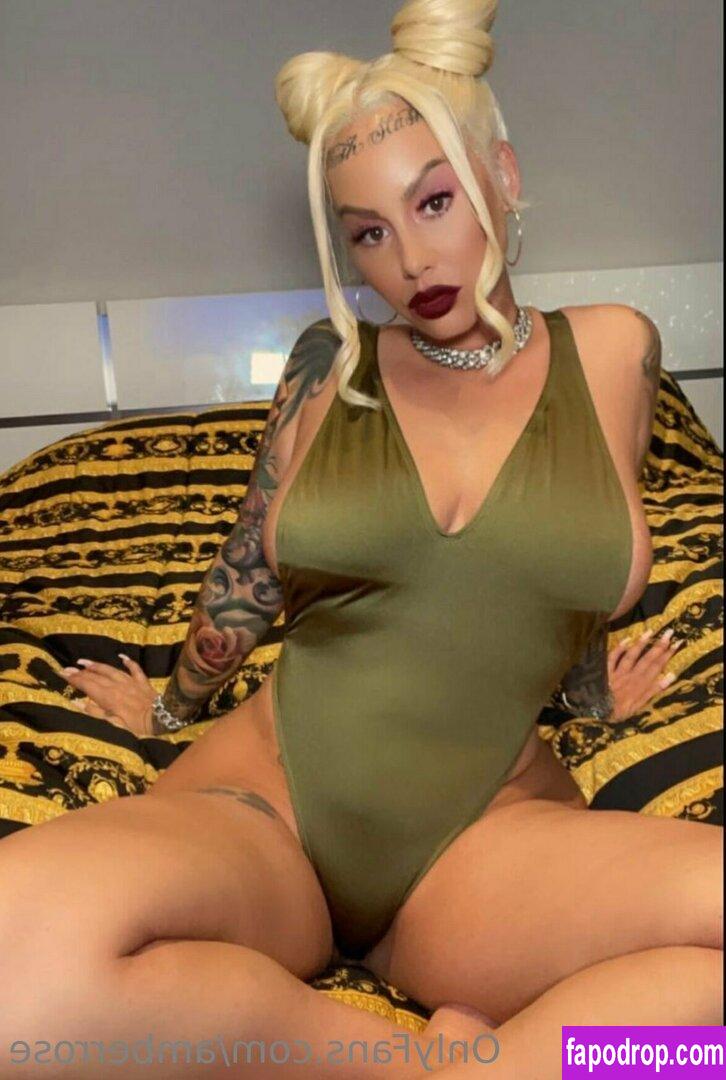 Amber Rose / McConnell / amberrose leak of nude photo #0105 from OnlyFans or Patreon