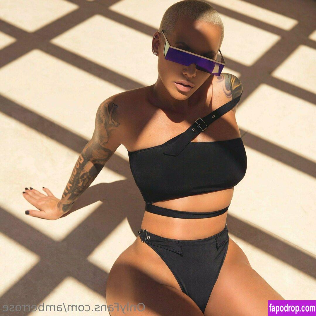 Amber Rose / McConnell / amberrose слитое обнаженное фото #0131 с Онлифанс или Патреон