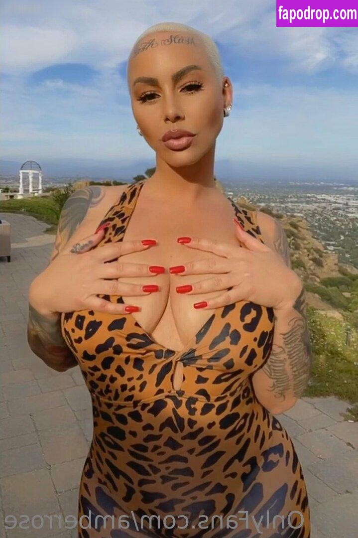 Amber Rose / McConnell / amberrose leak of nude photo #0323 from OnlyFans or Patreon