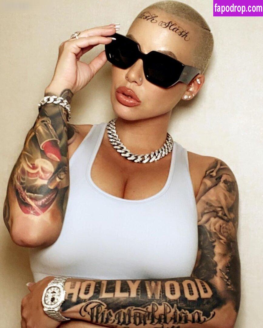 Amber Rose / McConnell / amberrose leak of nude photo #0324 from OnlyFans or Patreon