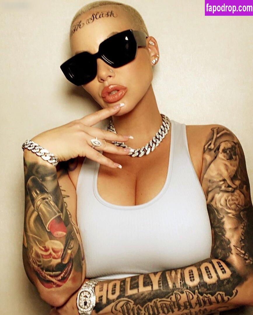 Amber Rose / McConnell / amberrose leak of nude photo #0325 from OnlyFans or Patreon