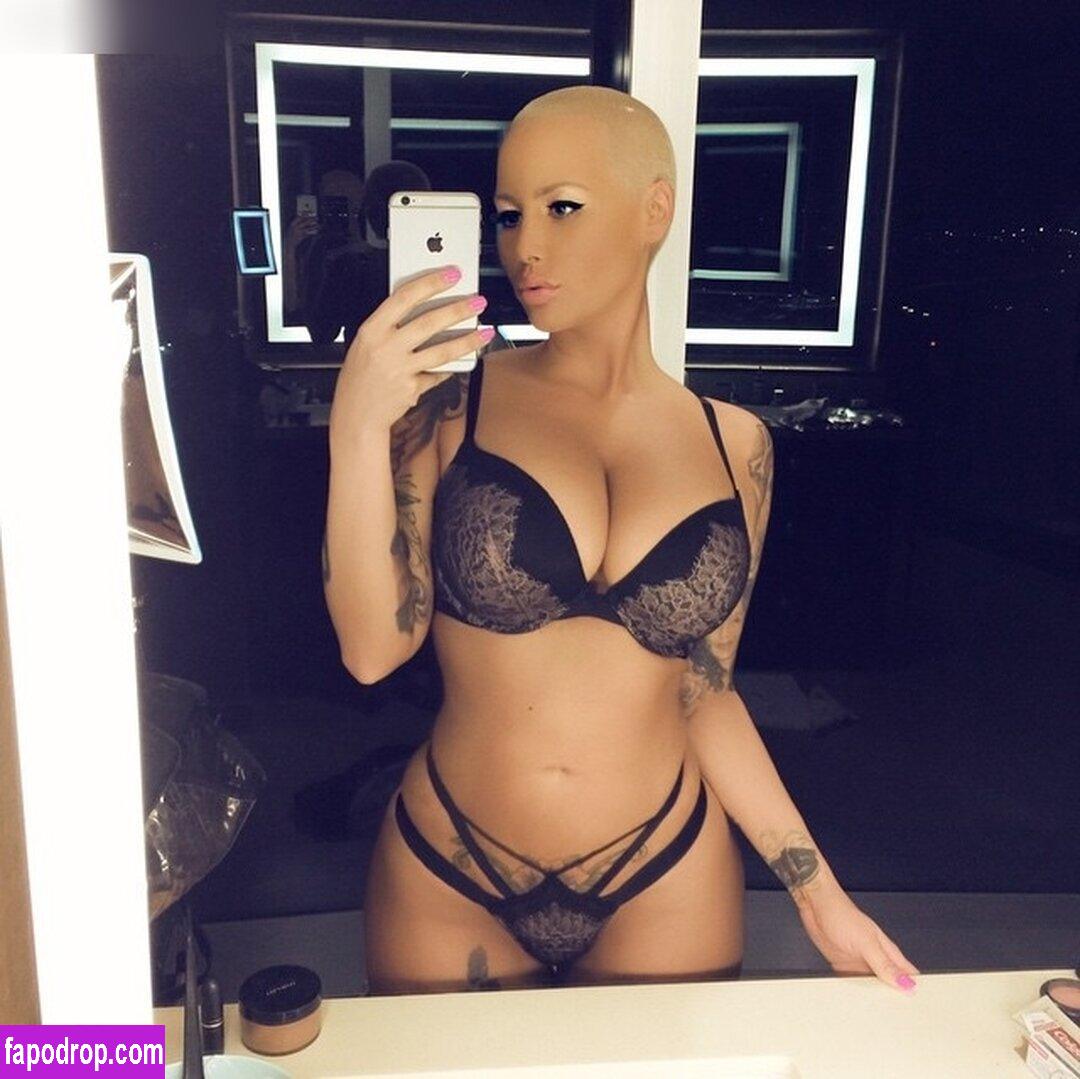 Amber Rose / McConnell / amberrose leak of nude photo #0329 from OnlyFans or Patreon