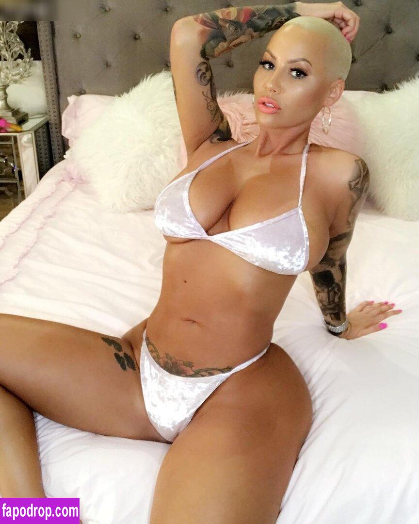 Amber Rose / McConnell / amberrose leak of nude photo #0333 from OnlyFans or Patreon