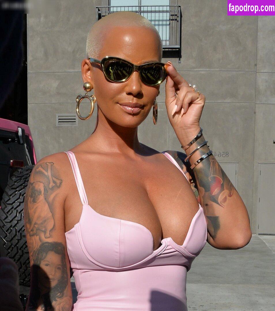 Amber Rose / McConnell / amberrose leak of nude photo #0340 from OnlyFans or Patreon