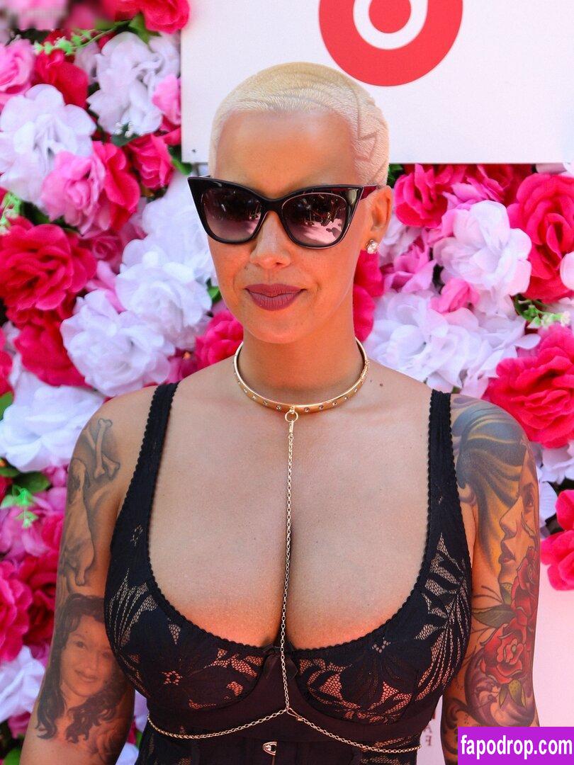 Amber Rose / McConnell / amberrose слитое обнаженное фото #0352 с Онлифанс или Патреон