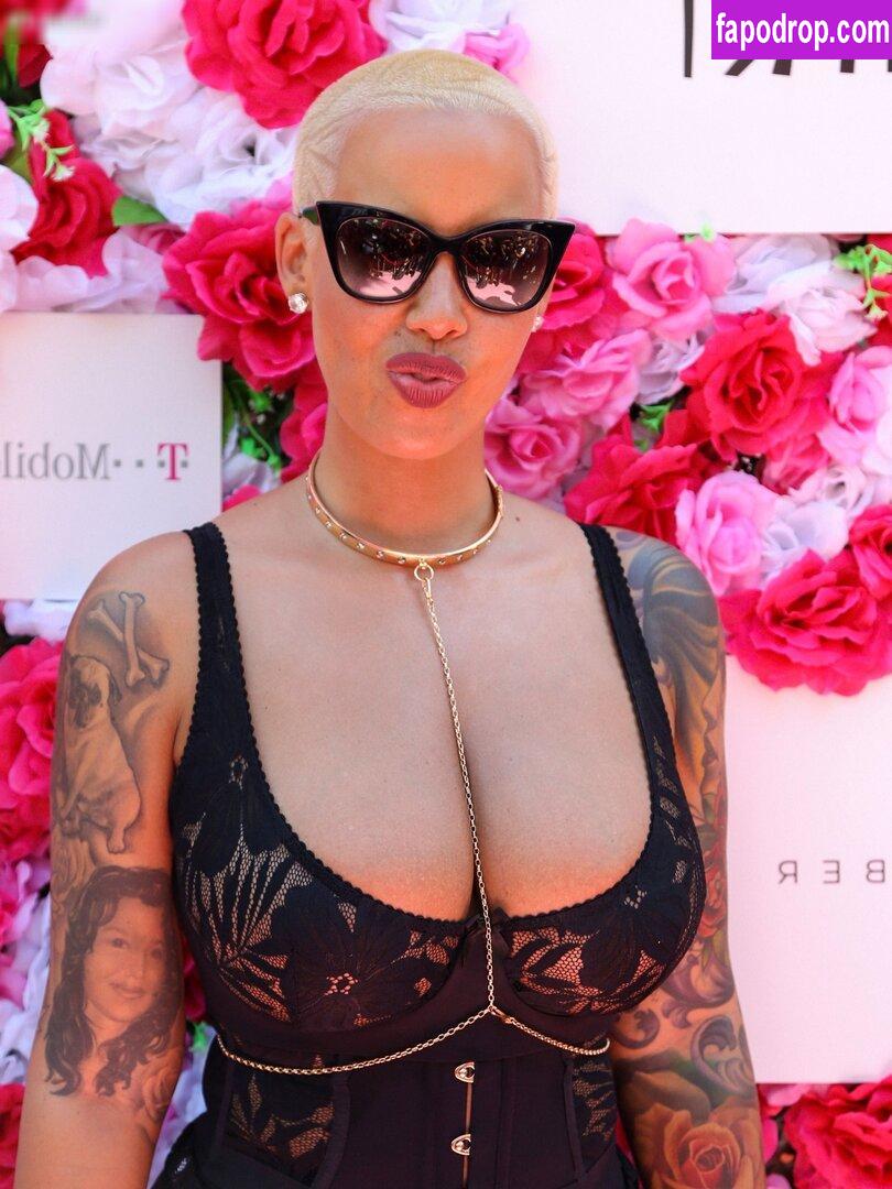 Amber Rose / McConnell / amberrose слитое обнаженное фото #0355 с Онлифанс или Патреон