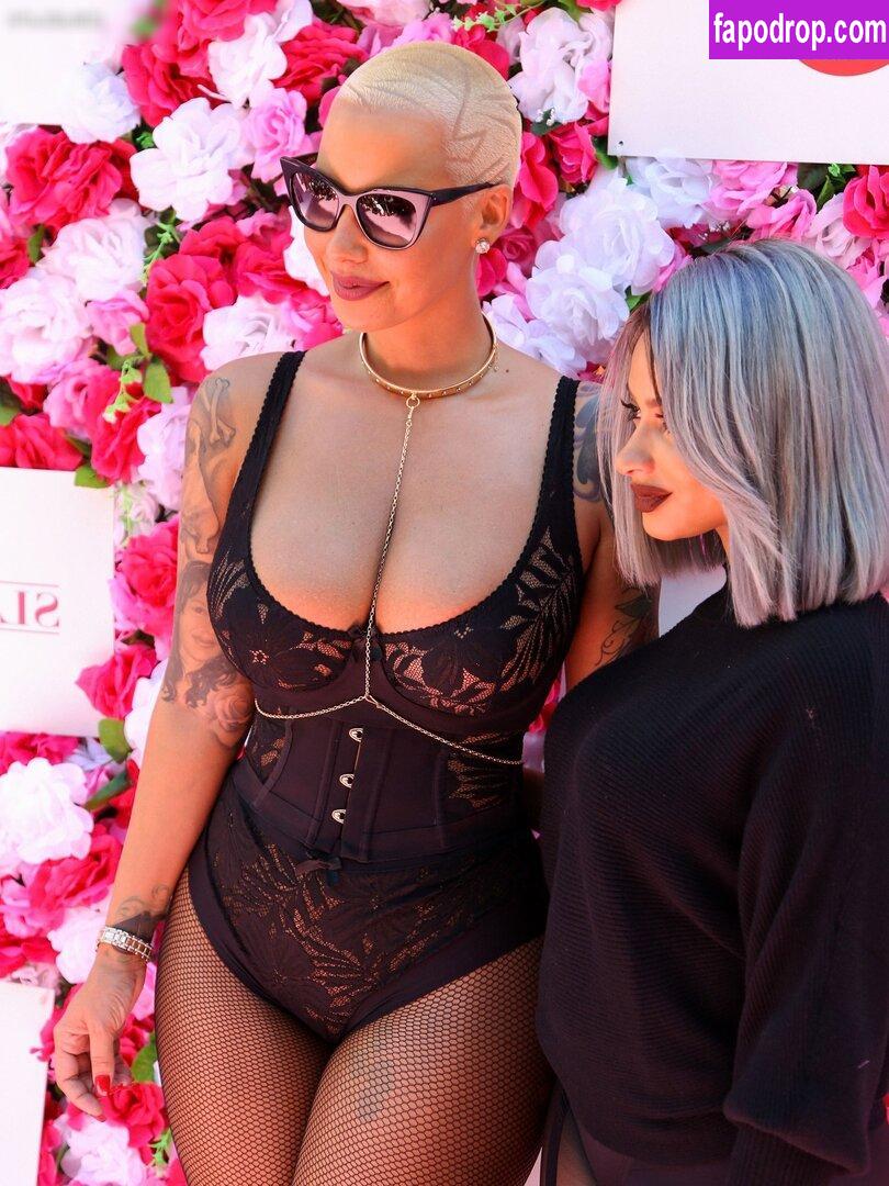 Amber Rose / McConnell / amberrose слитое обнаженное фото #0356 с Онлифанс или Патреон