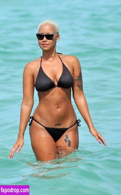 Amber Rose / McConnell / amberrose слитое обнаженное фото #0379 с Онлифанс или Патреон