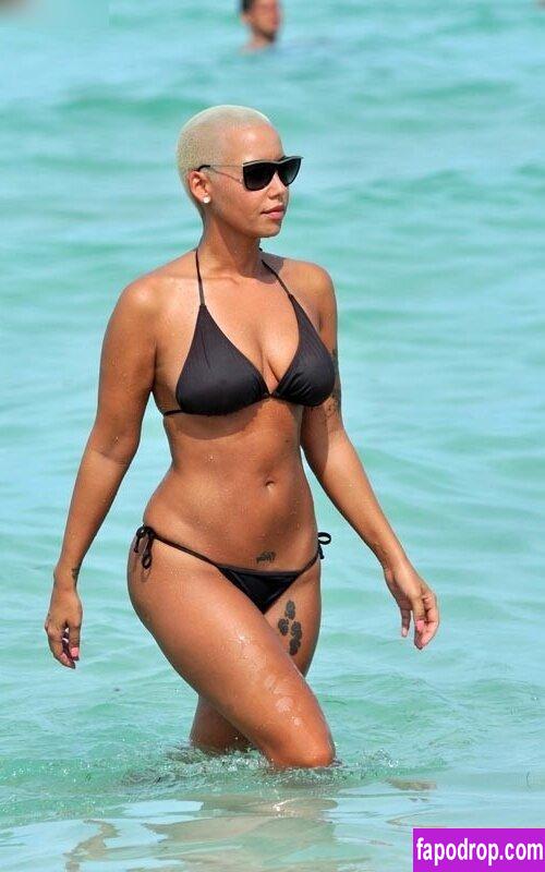 Amber Rose / McConnell / amberrose слитое обнаженное фото #0380 с Онлифанс или Патреон