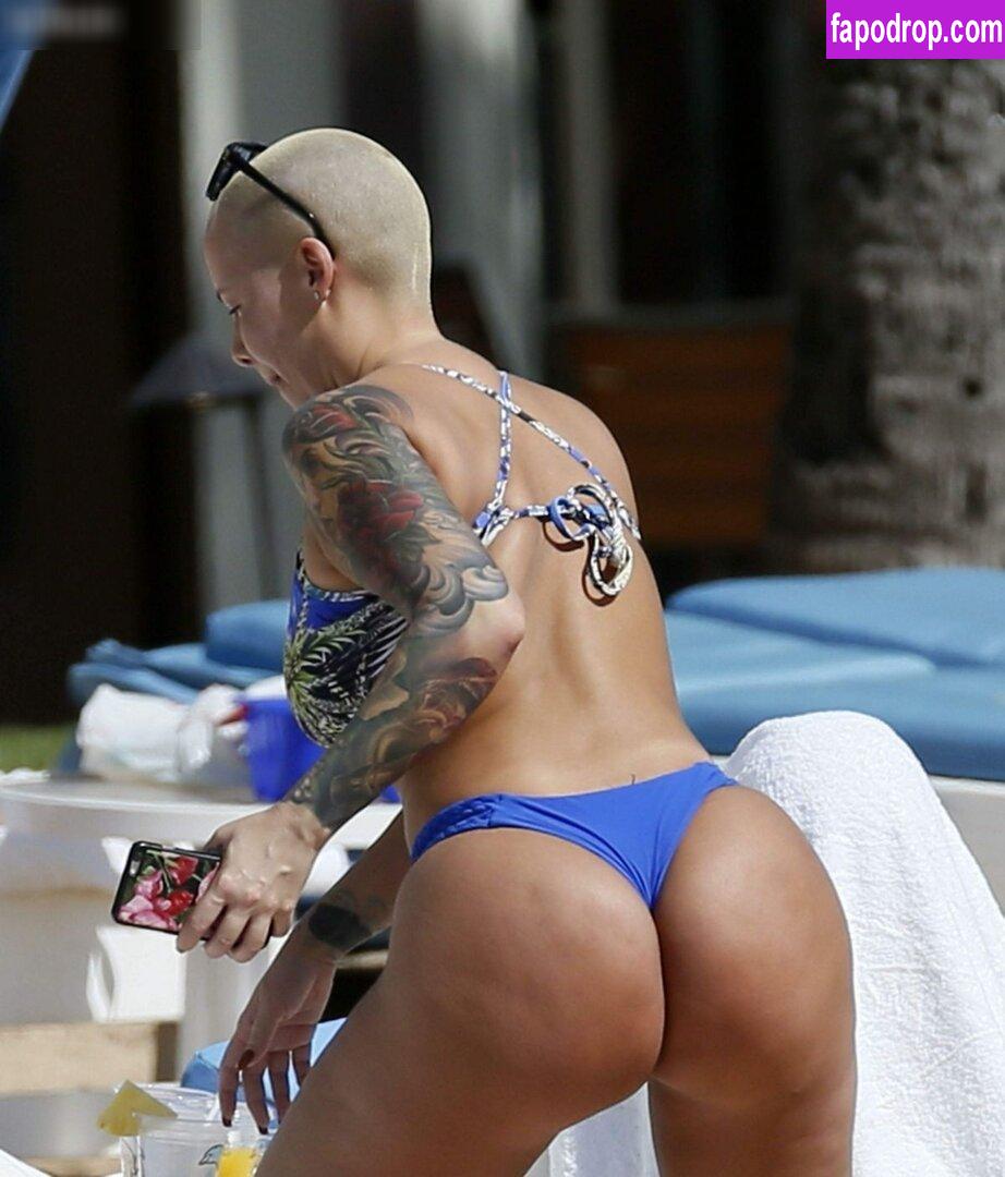 Amber Rose / McConnell / amberrose leak of nude photo #0386 from OnlyFans or Patreon