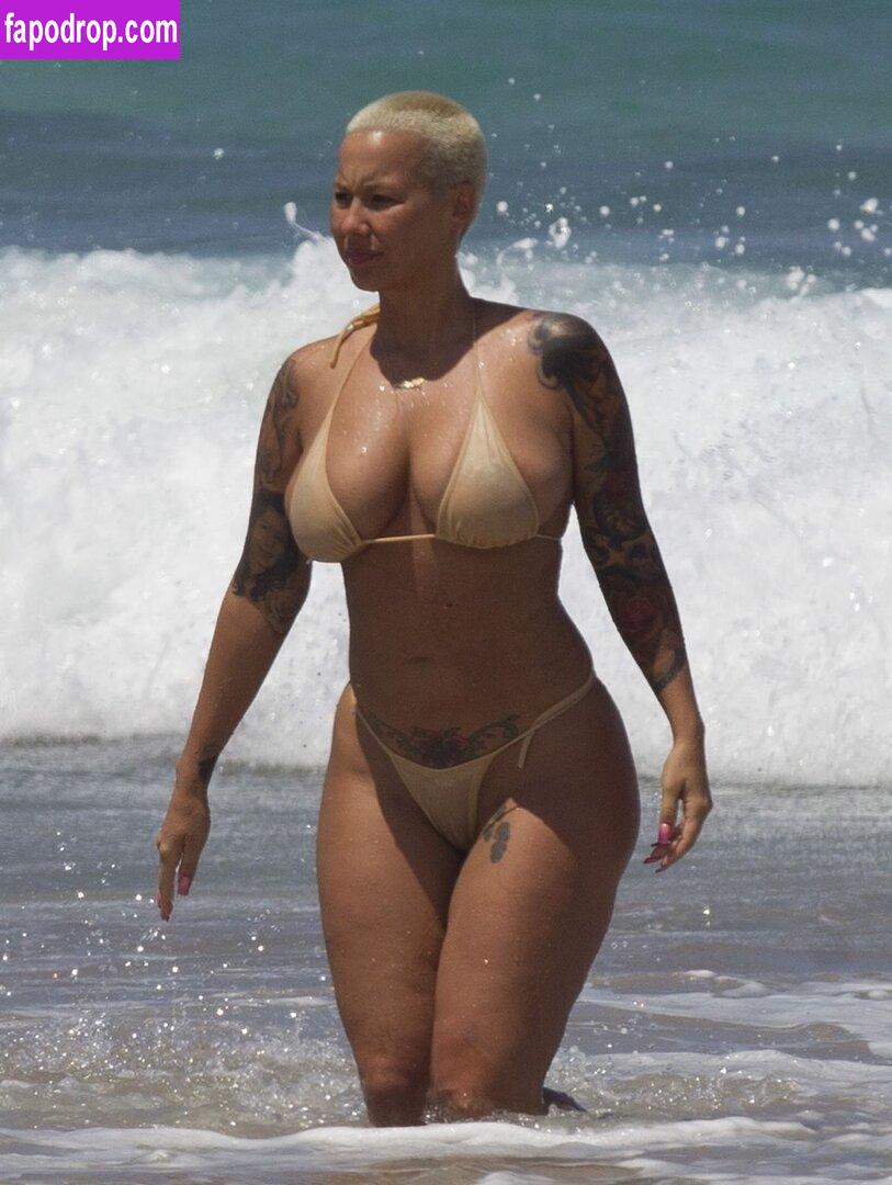 Amber Rose / McConnell / amberrose слитое обнаженное фото #0391 с Онлифанс или Патреон