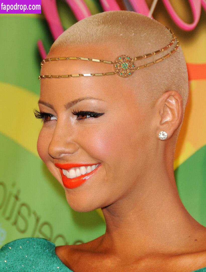 Amber Rose / McConnell / amberrose слитое обнаженное фото #0403 с Онлифанс или Патреон