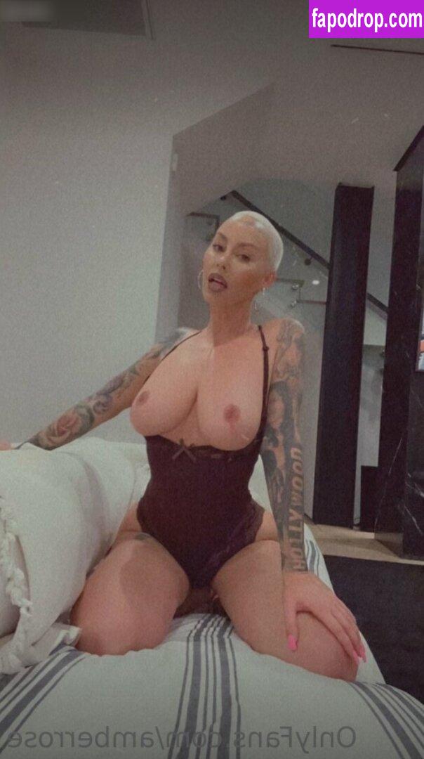 Amber Rose / McConnell / amberrose слитое обнаженное фото #0417 с Онлифанс или Патреон