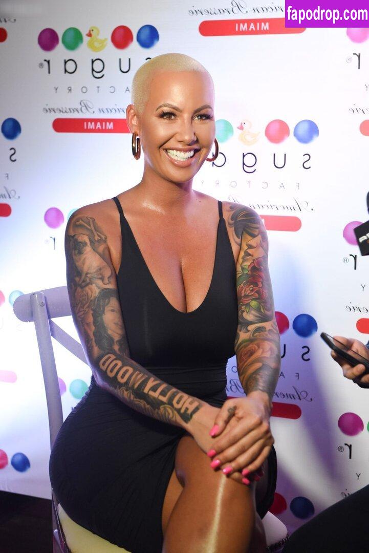 Amber Rose / McConnell / amberrose слитое обнаженное фото #0422 с Онлифанс или Патреон