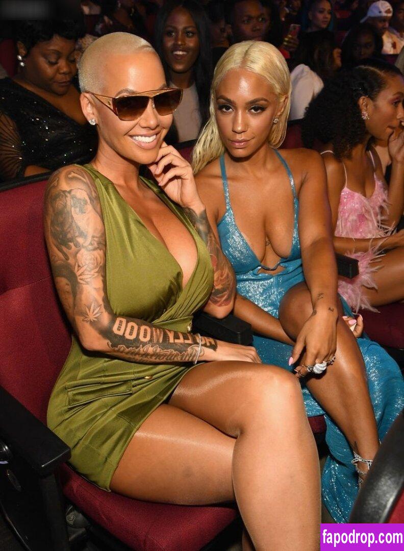 Amber Rose / McConnell / amberrose слитое обнаженное фото #0434 с Онлифанс или Патреон