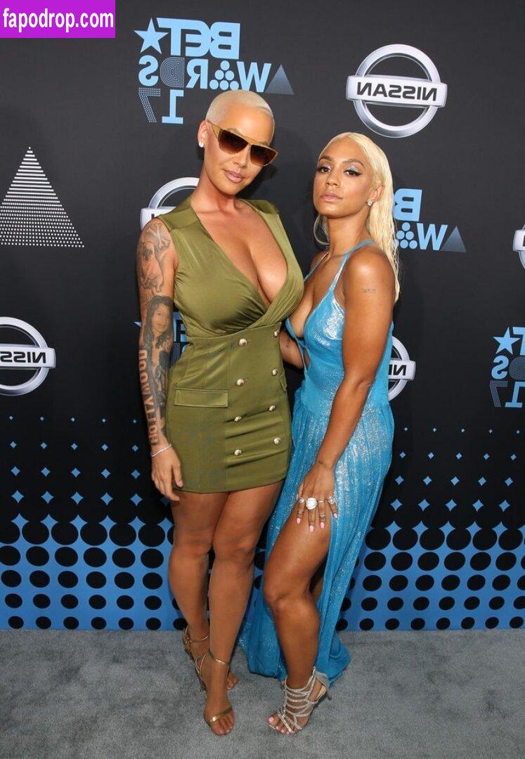 Amber Rose / McConnell / amberrose leak of nude photo #0435 from OnlyFans or Patreon