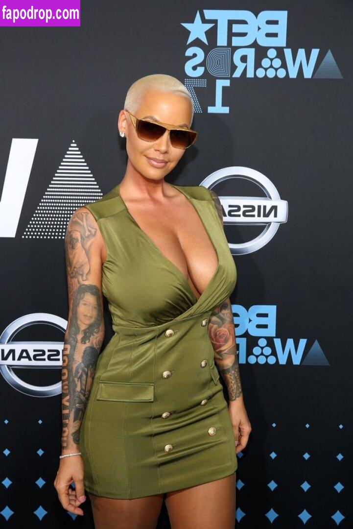 Amber Rose / McConnell / amberrose слитое обнаженное фото #0436 с Онлифанс или Патреон