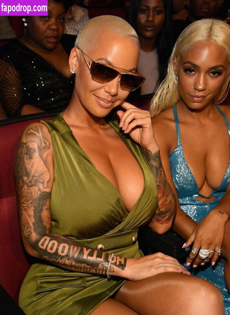 Amber Rose / McConnell / amberrose слитое обнаженное фото #0437 с Онлифанс или Патреон