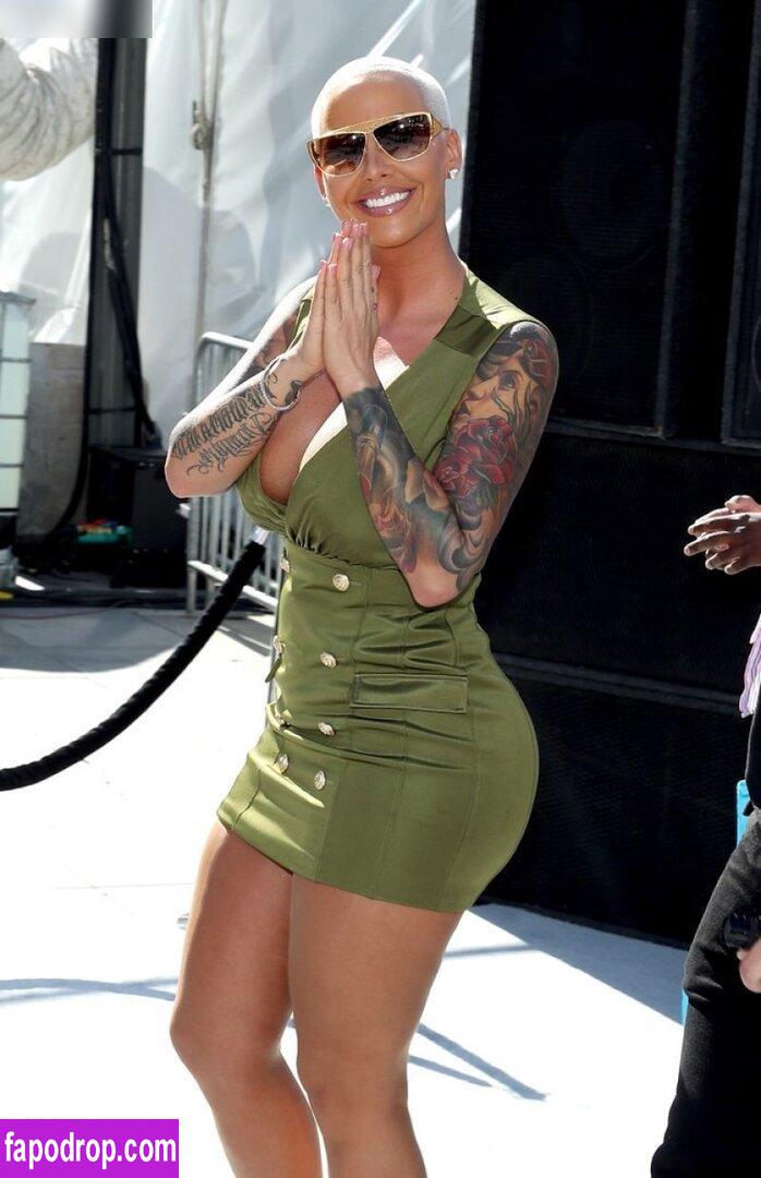 Amber Rose / McConnell / amberrose слитое обнаженное фото #0438 с Онлифанс или Патреон