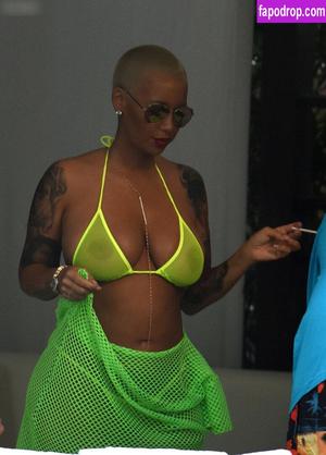 Amber Rose leak #0365