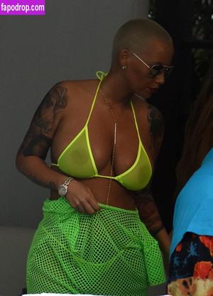 Amber Rose leak #0366