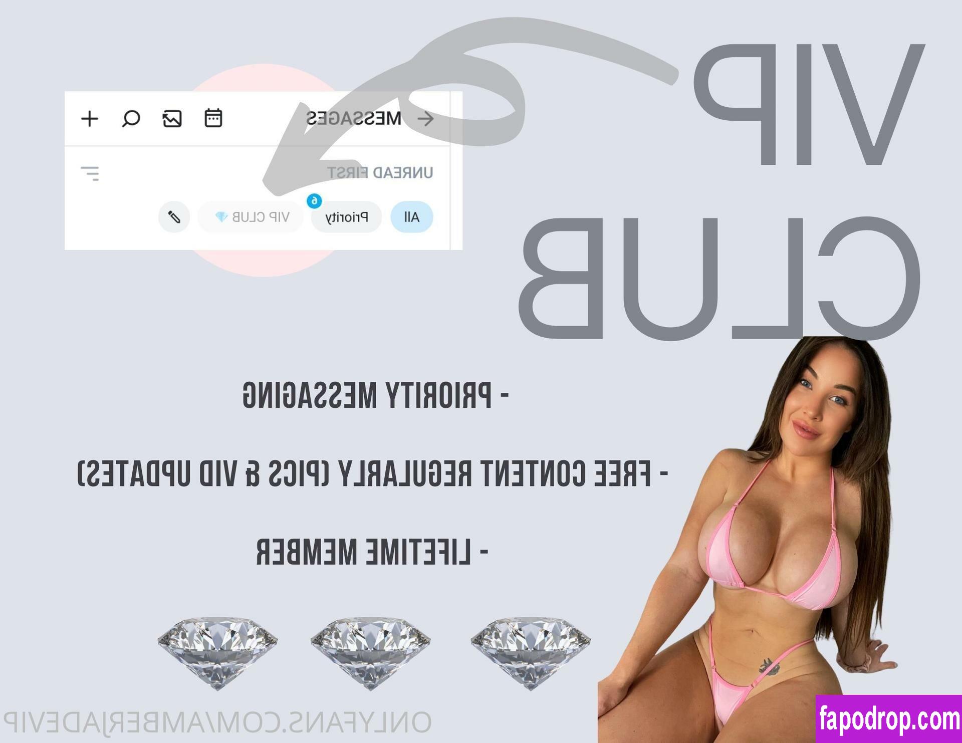 Amberjadevip / officialamberjade_ leak of nude photo #0822 from OnlyFans or Patreon