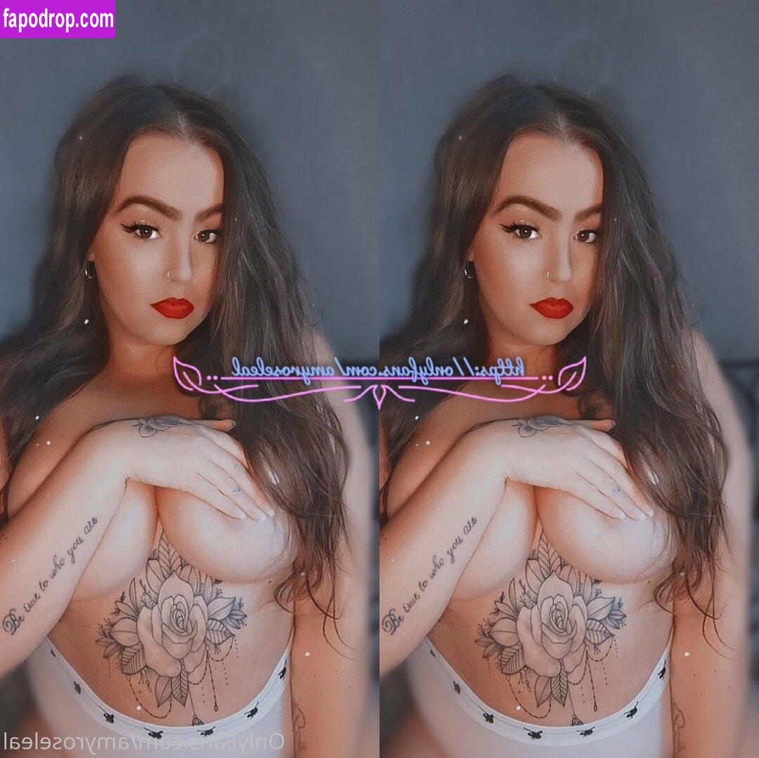 amyroseleal /  leak of nude photo #0121 from OnlyFans or Patreon