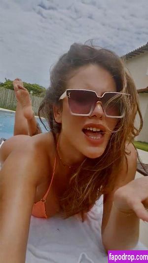 Ana Carolina Dias leak #0082